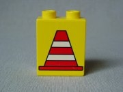 Duplo -  potisk kužel "2D", r. 2002, C